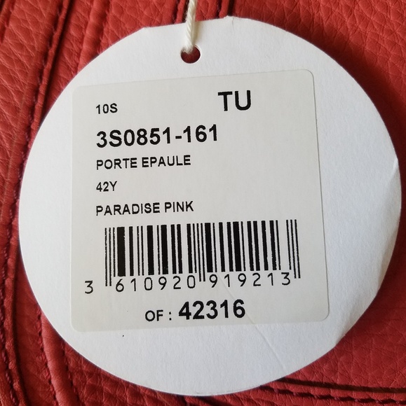 SOLD Chloe Marcie Large Paradise Pink Bag - Picture 5 of 8